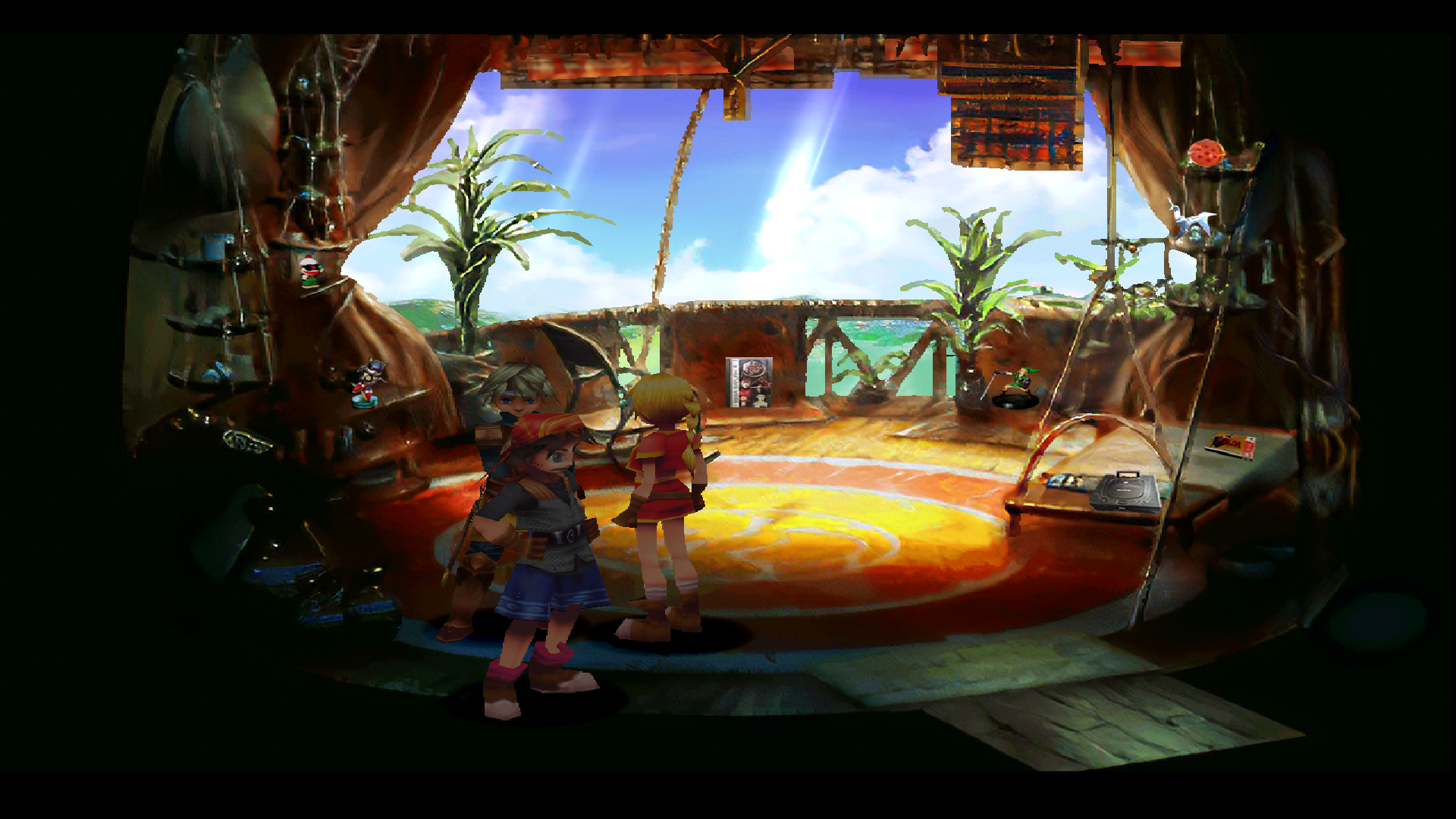 Chrono Cross - HD PS1 Gameplay - DuckStation 